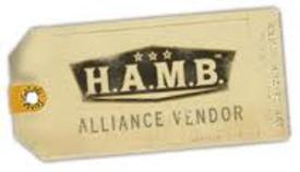 H.A.M.B Alliance Vendor