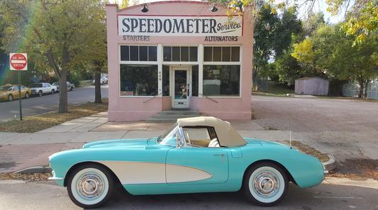 Corvette Speedometer Service Co