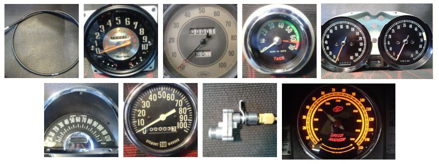 Speedometers repaired by Speedometer and Alternator Service Co