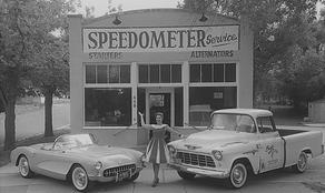 Speedometer Service Ad photo