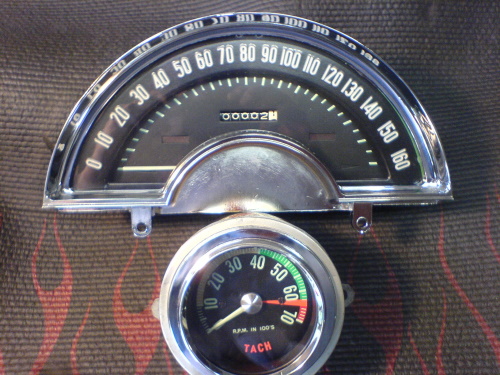 Vintage Speedometer serviced by Speedometer Service